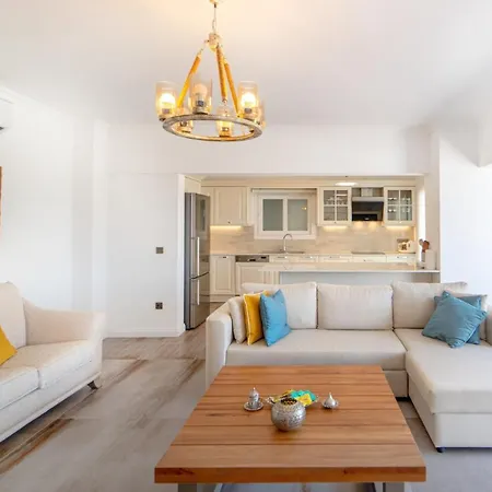 فندق W Pool Garden Patio 1 Min To In Bodrum