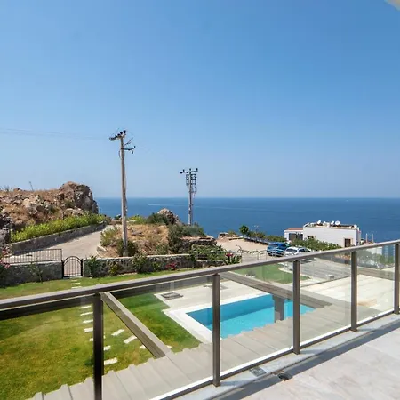 فندق W Pool Garden Patio 1 Min To In Bodrum يالِكافاك